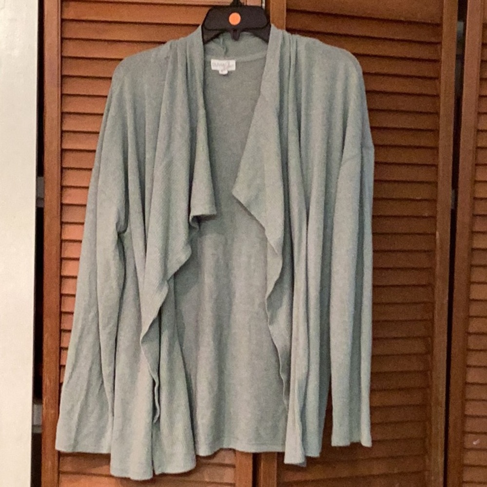 OliviaSky Women’s Green Cardigan D